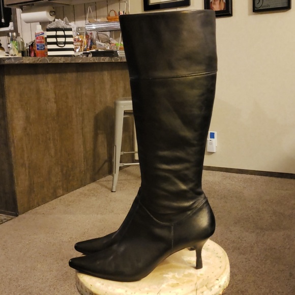 Joan & David Shoes - Circa Joan & David tall leather boots 9.5